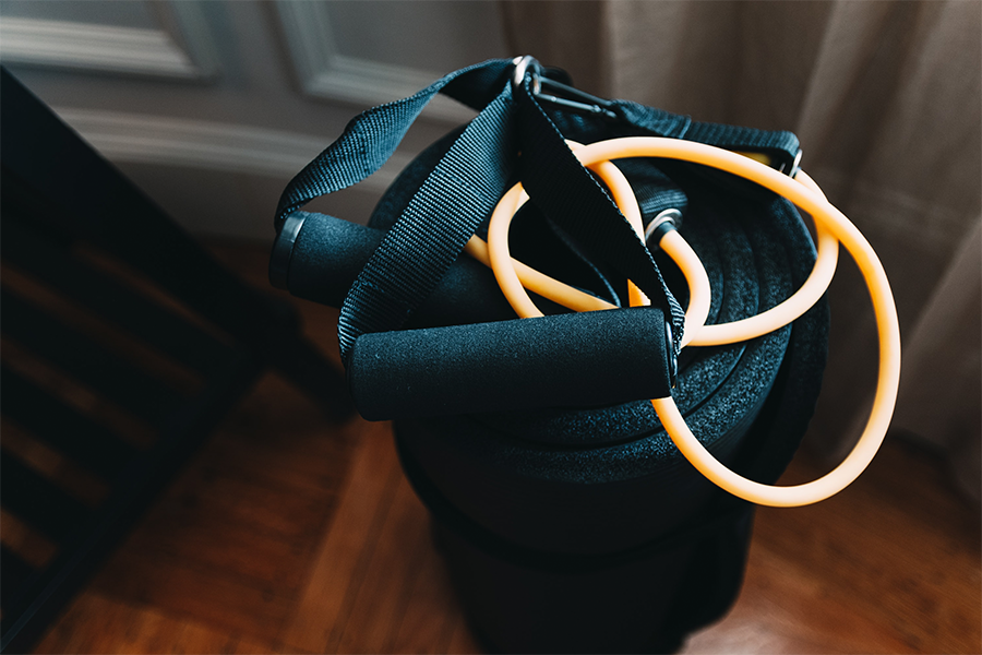 The Ultimate One-month Resistance Band Workout Routine You Can Do Anywhere