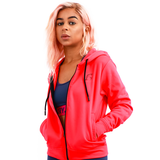 Zip Hoodie Pink