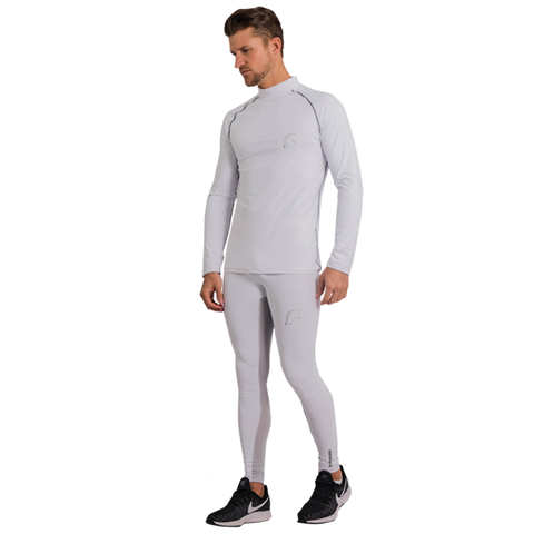 Drive Compression Tights White