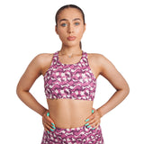 Camo Sports Bra Pink