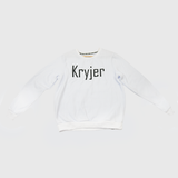 Kryjer Sweatshirt White