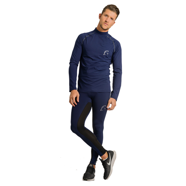 Drive Compression Tights Blue