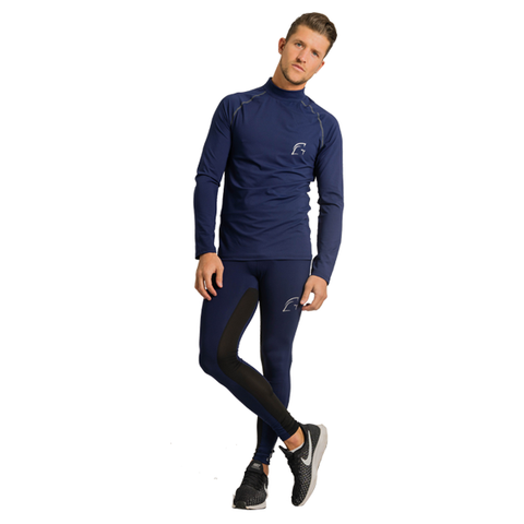Drive Compression Tights Blue