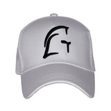 Legacy Mesh Trucker Cap White