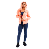 Zip Hoodie Peach