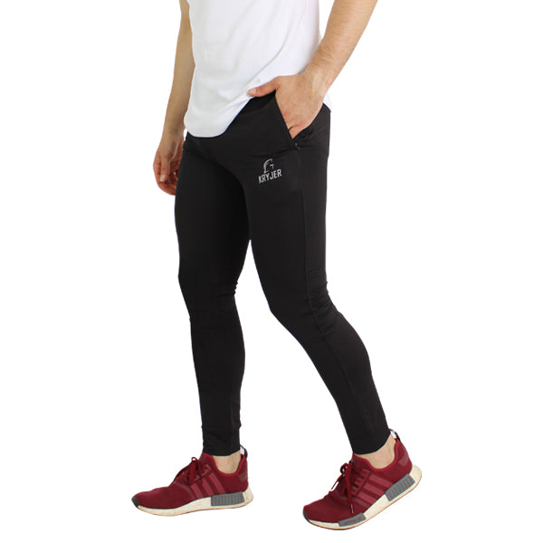 Basic Activewear Trousers Black
