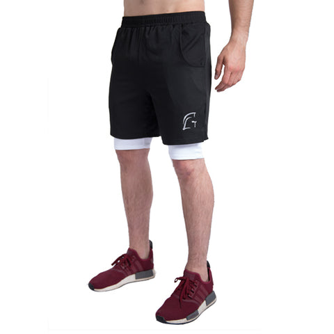 Drive Running Shorts+ Black