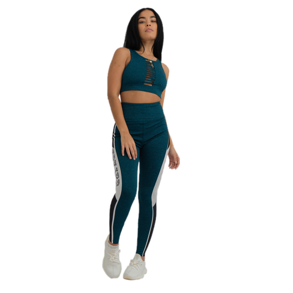 Metro Sports Bra Green