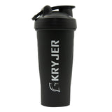 Protein Shaker Black