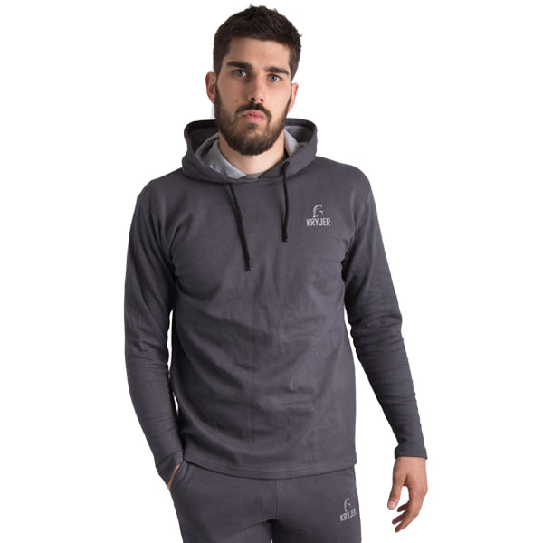 Signature Hoodie Grey