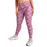 Camo Leggings Pink