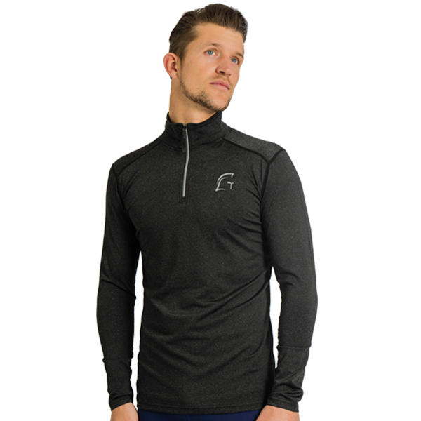 Drive 1/4 Zip Charcoal