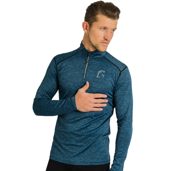 Drive 1/4 Zip Blue