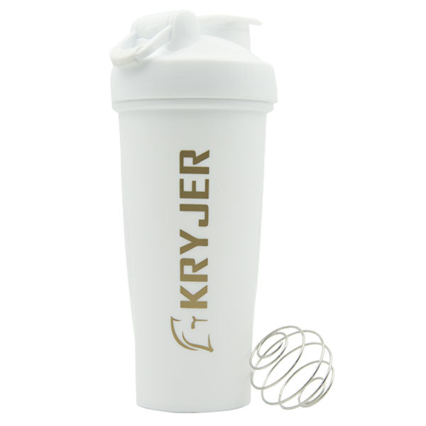 Protein Shaker White