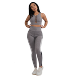 Metro Sports Bra Grey