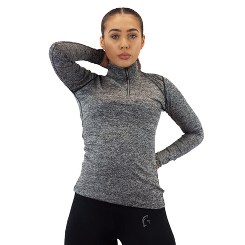 Drive Quarter Zip Grey