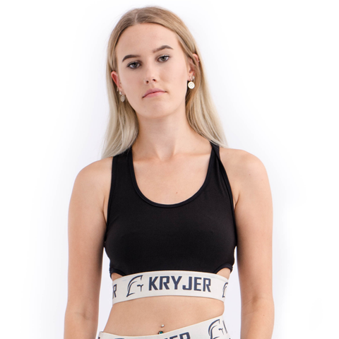 Legacy Sports Bra Black/White