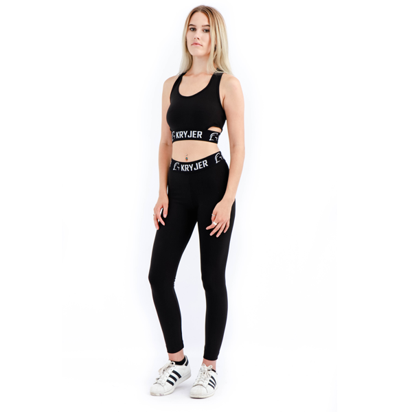 Legacy Sports Bra Black/Black
