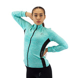 Drive Track Top Aqua/Black