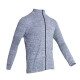 2 Tone Track Top Dark Grey/Yellow