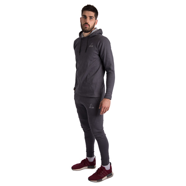 Signature Hoodie Grey