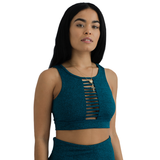 Metro Sports Bra Green