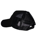 Legacy Mesh Trucker Cap Black