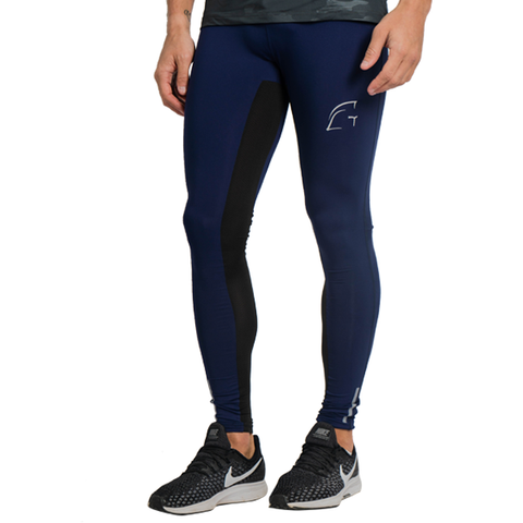 Drive Compression Tights Blue