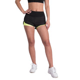 Drive Running Shorts+ Black/Yellow