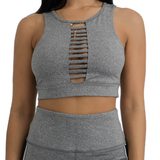 Metro Sports Bra Grey