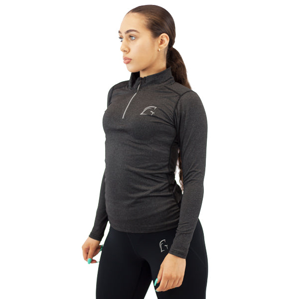 Drive Quarter Zip Black