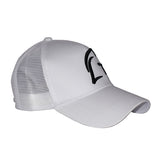 Legacy Mesh Trucker Cap White