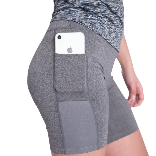 Drive Training Shorts Grey
