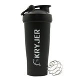 Protein Shaker Black