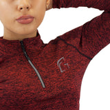 Drive Quarter Zip Red