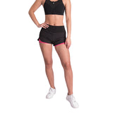 Drive Running Shorts+ Black/Pink