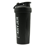 Protein Shaker Black