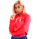 Cropped Hoodie Pink