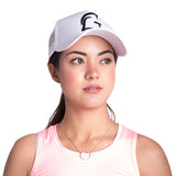 Legacy Mesh Trucker Cap White