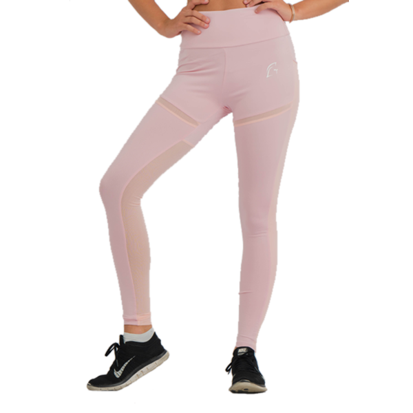 Mesh Flow Leggings Pink