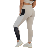 Metro Leggings Beige