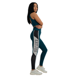 Metro Leggings Green