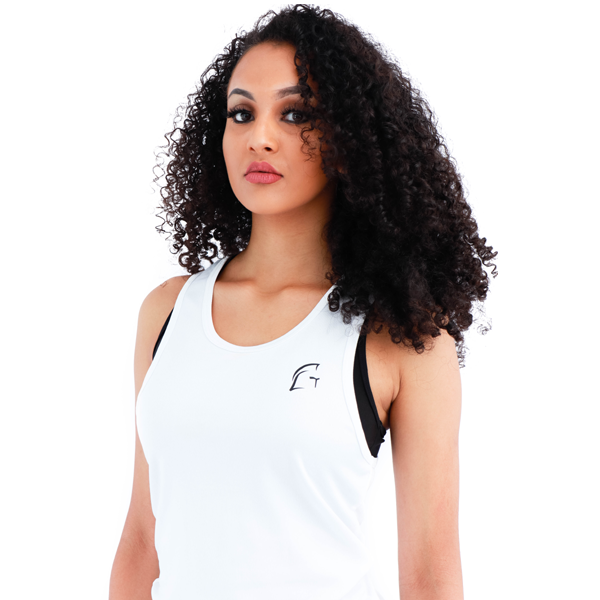 Basic Training Vest White