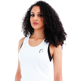 Basic Training Vest White