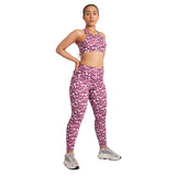 Camo Sports Bra Pink