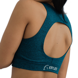 Metro Sports Bra Green