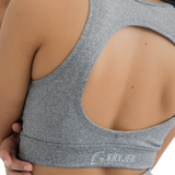 Metro Sports Bra Grey