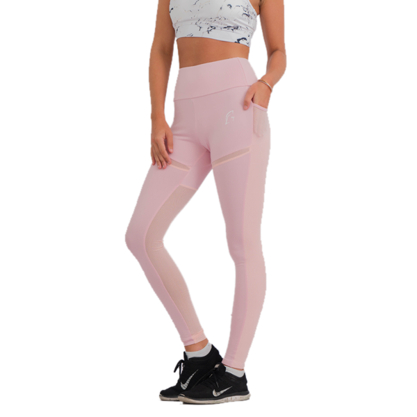 Mesh Flow Leggings Pink