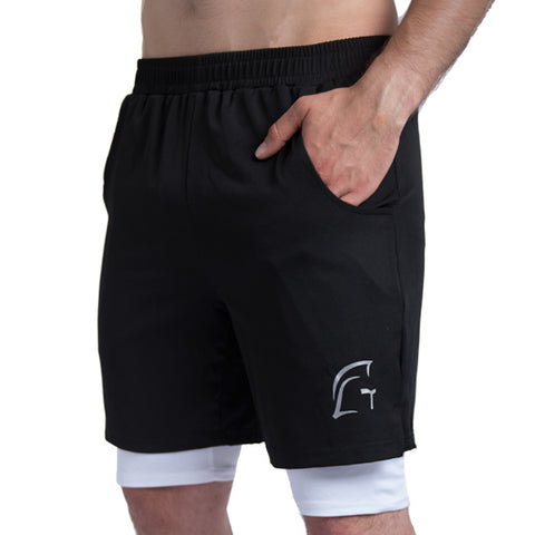 Drive Running Shorts+ Black