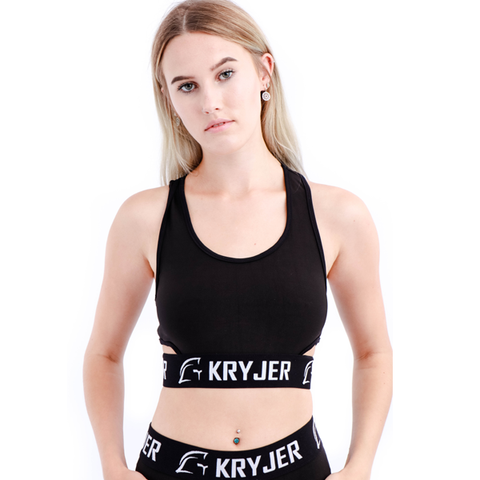 Legacy Sports Bra Black/Black